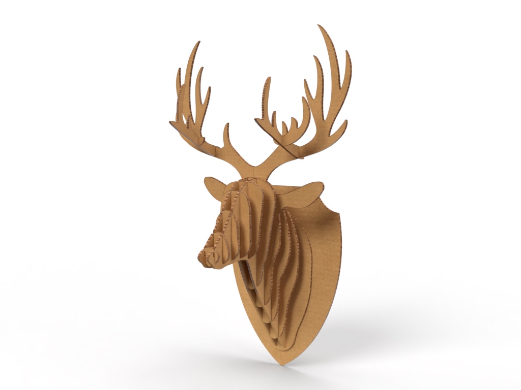 Head trophie Deer